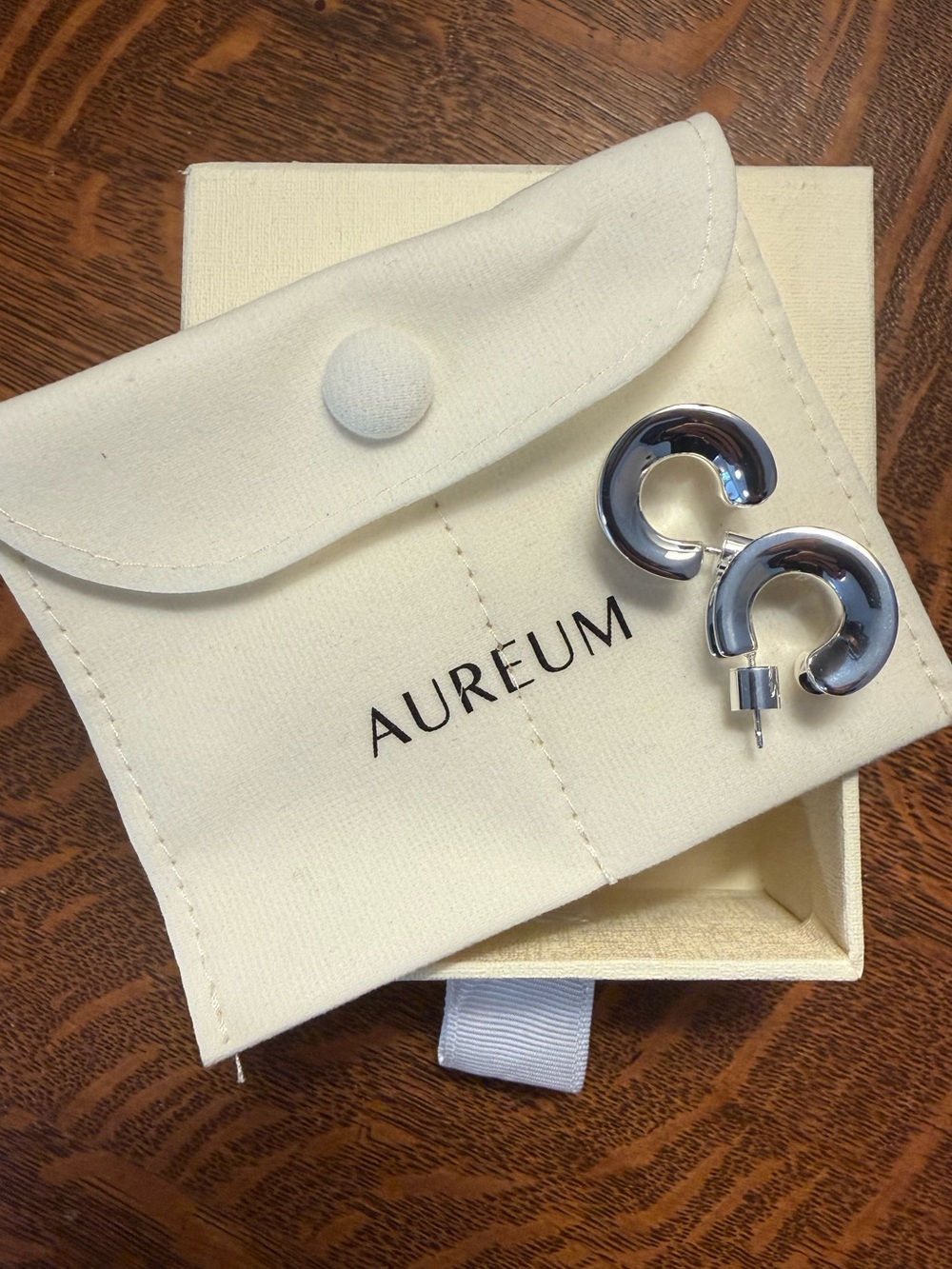 Aureum “Chloe” Earrings – December 2025 Collection ✨